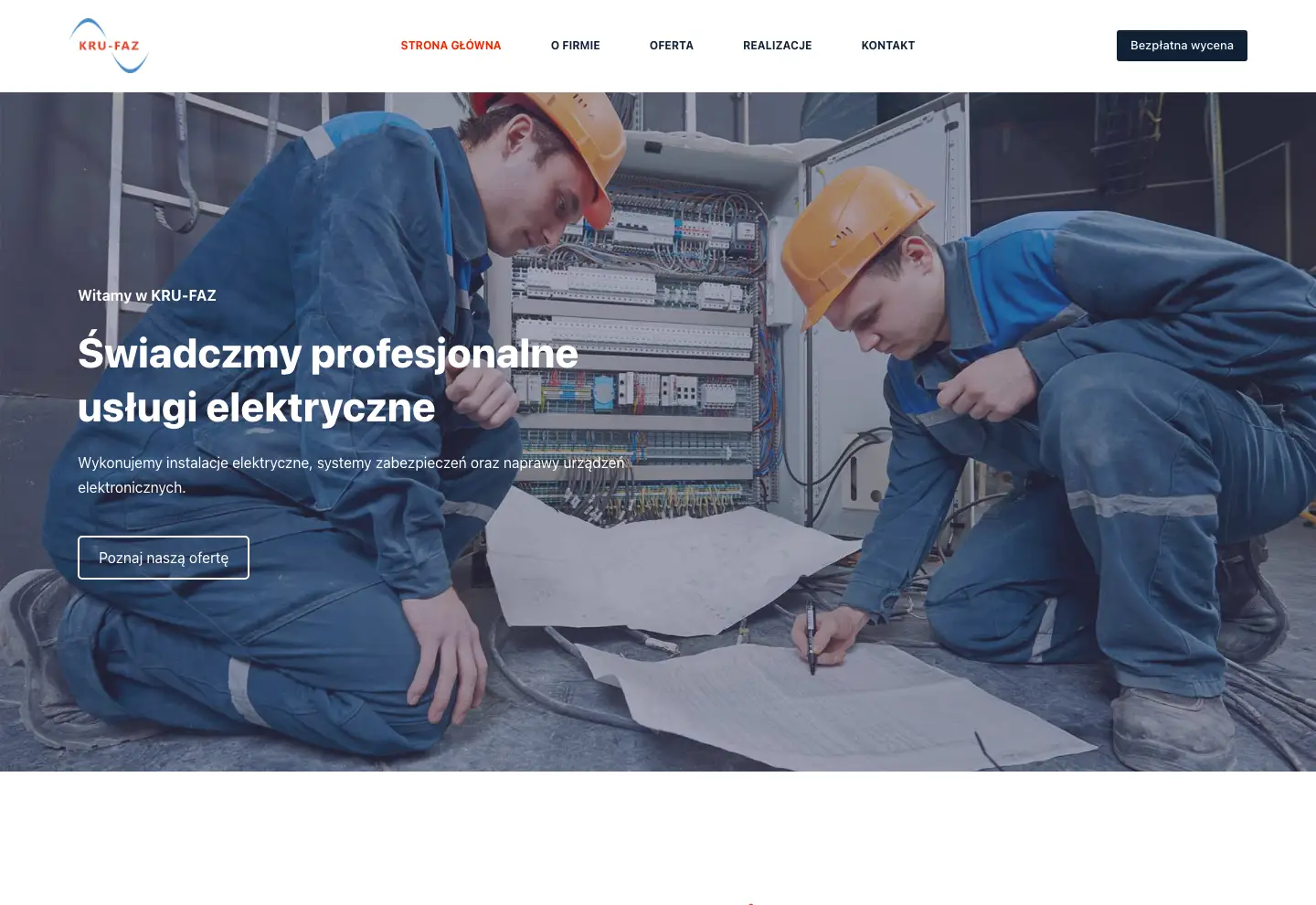 Strona internetowa: KRU-FAZ